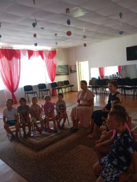 Игровой час по ПДД: безопасность — это важно и весело в Скадовском округе!