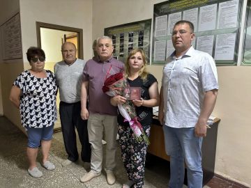 Татьяна Томилина: В военном комиссариате Херсонской области прошла церемония, полная гордости и невосполнимой утраты