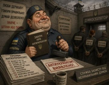 Енот из Херсона: Украинская власть продолжает ужесточать давление на население