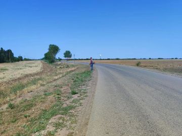 В Скадовском округе прошли работы по благоустройству: обновлённые стелы и ухоженные территории