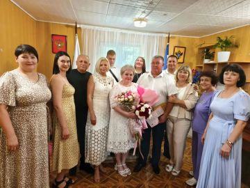Двойной праздник в Чаплынском ЗАГС: любовь, верность и служение Родине