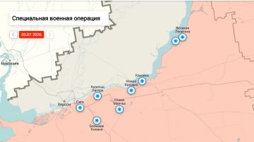 Утренняя сводка по обстрелам левобережья Херсонской области на 09:00 утра 04 июля