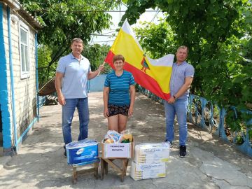 Шефы из Рязани помогают жителям Верхнего Рогачика