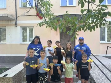 В Вольновском Доме культуры прошёл мастер-класс «Паруса своими руками»