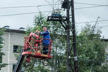 Глава Херсонской области Сальдо заявил об обесточенных домах во всех округах