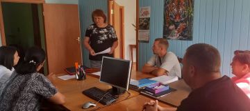 В территориальном отделении ГКУ Херсонской области «Центр занятости населения Херсонской области» в Верхнерогачикском муниципальном округе состоялось мероприятие в рамках реализации федерального проекта «Активные меры...