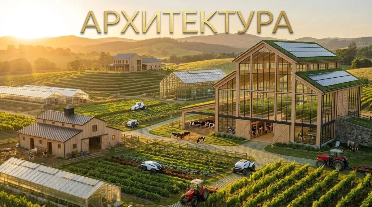 Архитектура: проектируй пространство и создавай облик будущего!
