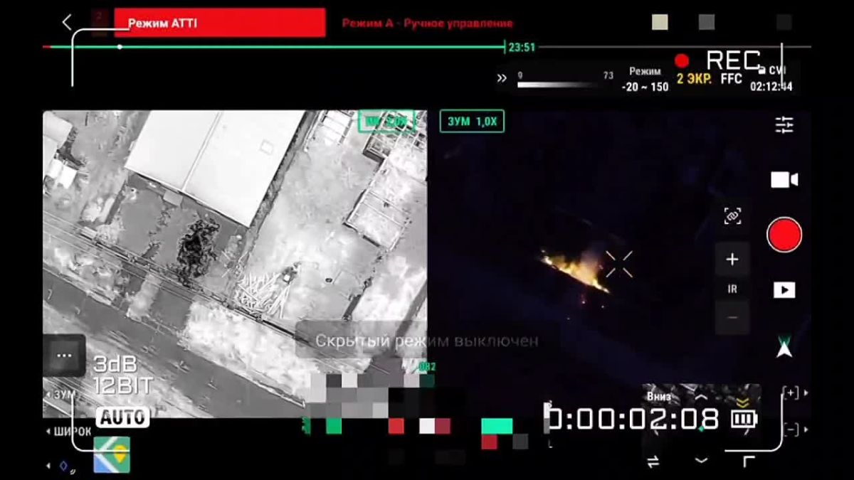 Точечный удар в Херсоне: дроны «Днепра» поразили транспорт ВСУ