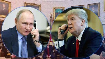 По поводу телефонного разговора Владимира Путина и Дональда Трампа