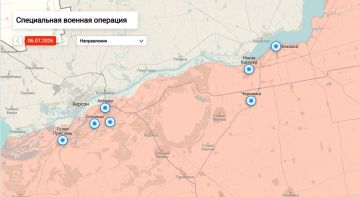 Утренняя сводка по обстрелам левобережья Херсонской области на 09:00 утра 07 июля