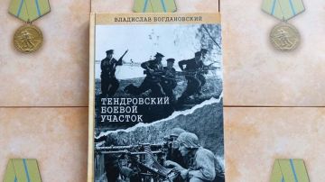 Студент-историк написал книгу о малоизвестных фактах обороны Тендровского участка