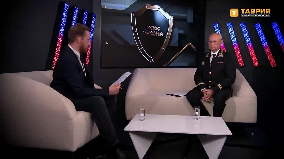 Заместитель председателя Херсонского областного суда принял участие в программе «Голос закона»
