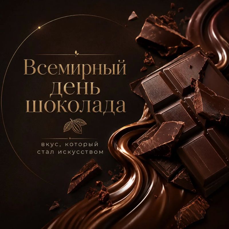 На ночь — немного шоколадной эстетики