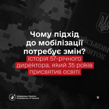 В Херсонской области мобилизовали 57-летнего директора лицея, который известен тем, что при русских властях он лично заставлял лицей продолжать преподавать украинскую программу и на мове