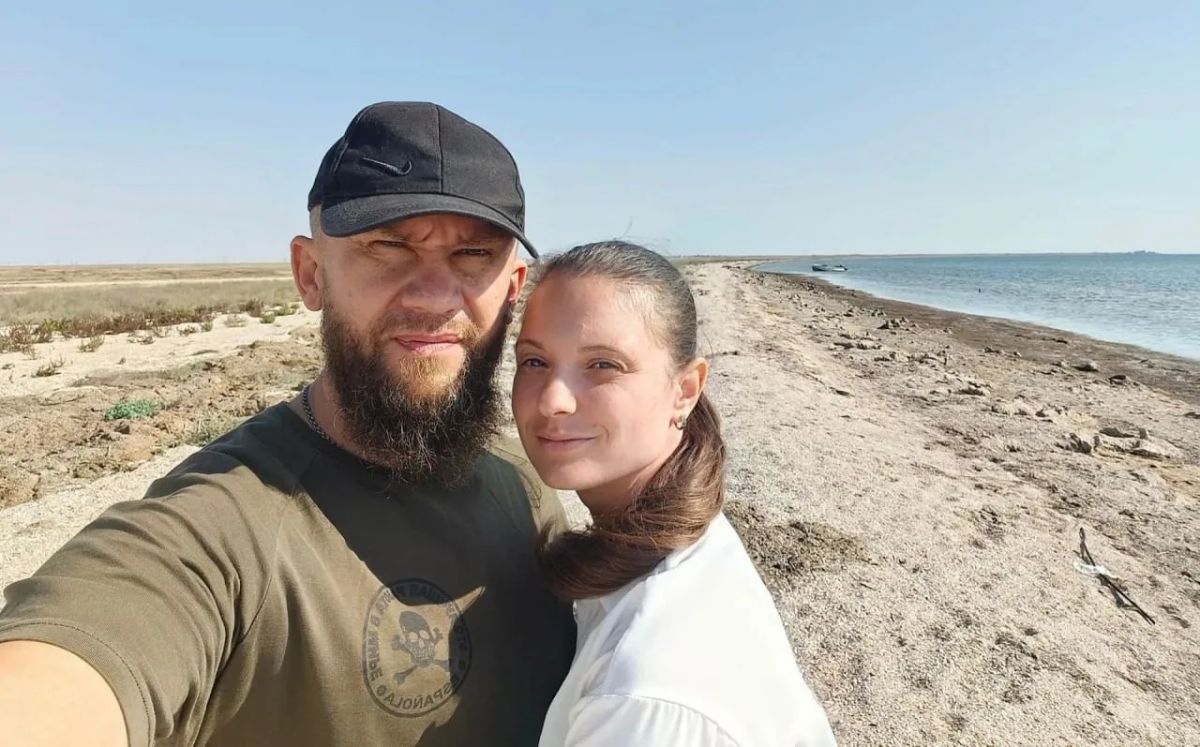 ЭКСКЛЮЗИВ Любовь на фронте: как сапер и психолог создали семью в Херсонской области