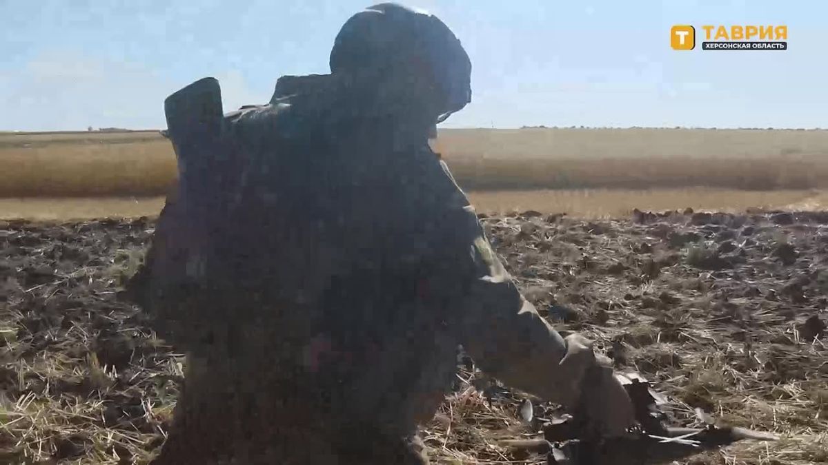 Военнослужащие группировки войск "Днепр" сорвали ротацию ВСУ в Запорожской области