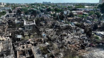 Вишневое под Киевом сегодня выглядит так
