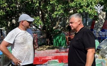 В Нижнесерогозском округе активно строятся детские спортивные площадки