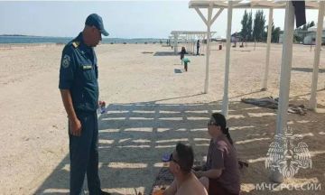 Инспекторы ГИМС ежедневно патрулируют несанкционированные пляжи Херсонщины