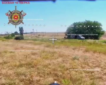 Александр Коц: «Чуп» раздает подарунки на Херсонщине