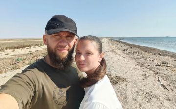 ЭКСКЛЮЗИВ Любовь на фронте: как сапер и психолог создали семью в Херсонской области