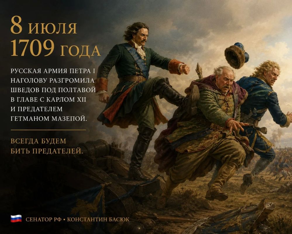Константин Басюк: Полтавская битва. История Победы и предательства