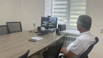 Министерство здравоохранения Херсонской области приняло участие во Всероссийском командно-штабном учении