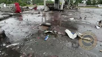 АЗС в Днепропетровской области
