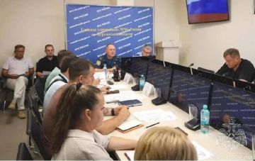 В ГУ МЧС России по Херсонской области обсудили меры по организации бесперебойной работы систем жизнеобеспечения населения
