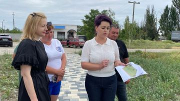 Владимир Сальдо: В Геническом округе в этом году появятся 34 детские, спортивные площадки и зоны отдыха