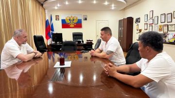 Константин Басюк: Работа в регионе. Скадовский МО