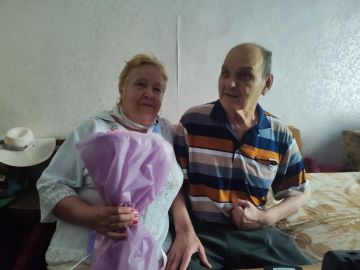Александр Дудка: Полвека рука об руку: супруги Антоновы из Скадовского округа отметили 50-летие совместной жизни
