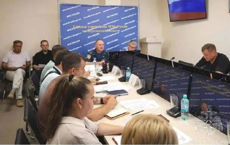 В ГУ МЧС России по Херсонской области обсудили меры по организации бесперебойной работы систем жизнеобеспечения населения