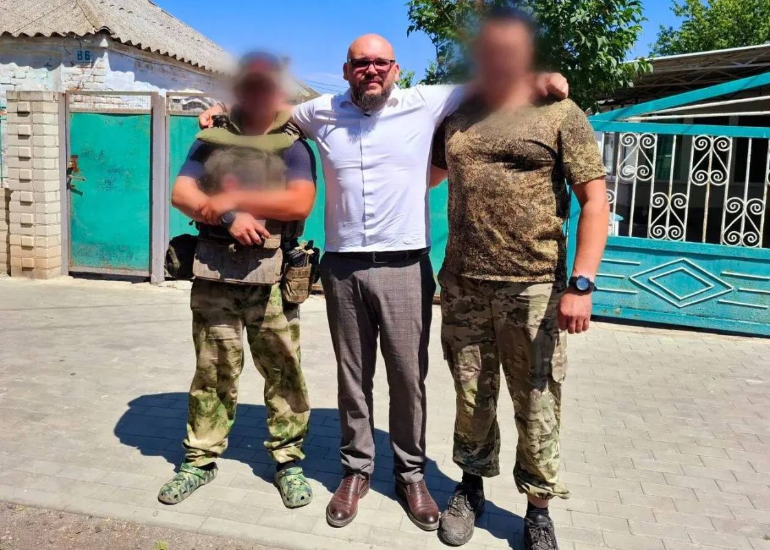 Сергей Георгиев: Продолжаем систематически помогать нашим бойцам на передовой