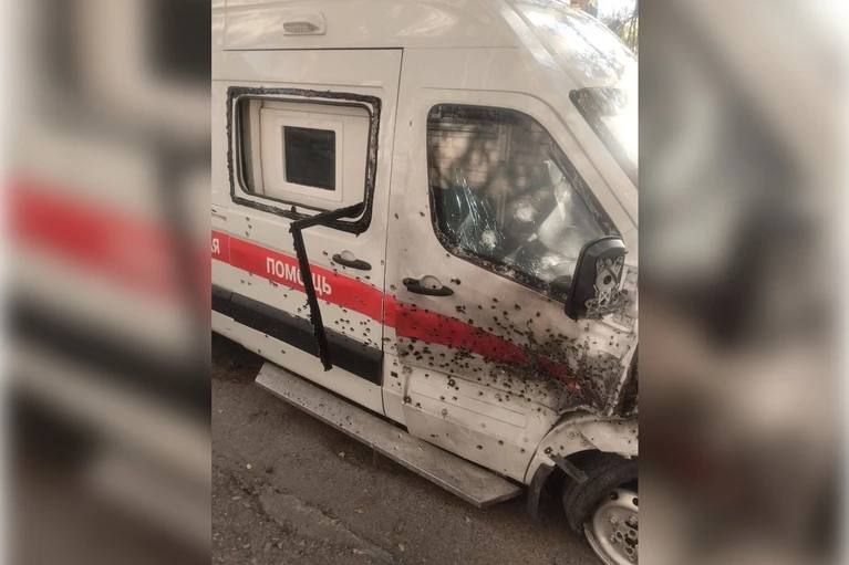 Семье херсонца, погибшего при атаке дрона ВСУ на больницу, окажут помощь