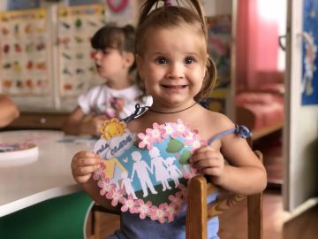 День семьи, любви и верности в Ульяновском детском саду