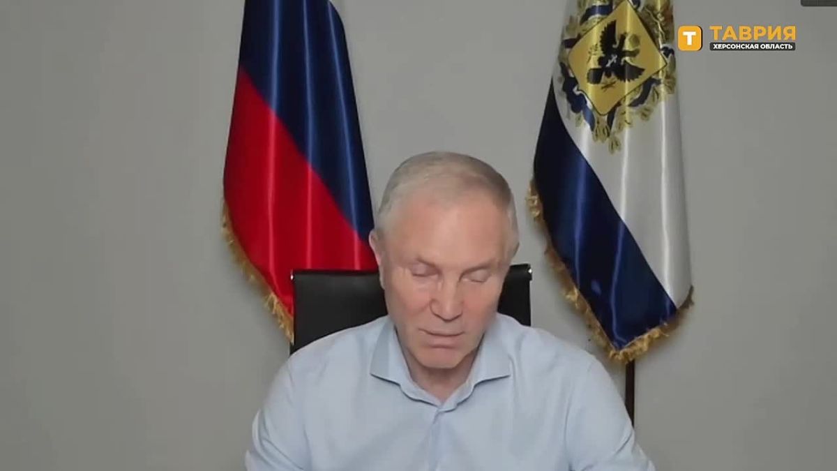 ВСУ атакуют мосты, дороги и транспортные узлы в Херсонской области, но им не удастся изолировать регион, подчеркнул Владимир Сальдо