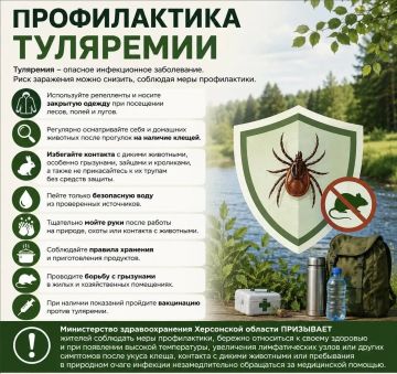 Профилактика туляремии. Туляремия — это острое инфекционное заболевание, вызываемое бактерией Francisella tularensis