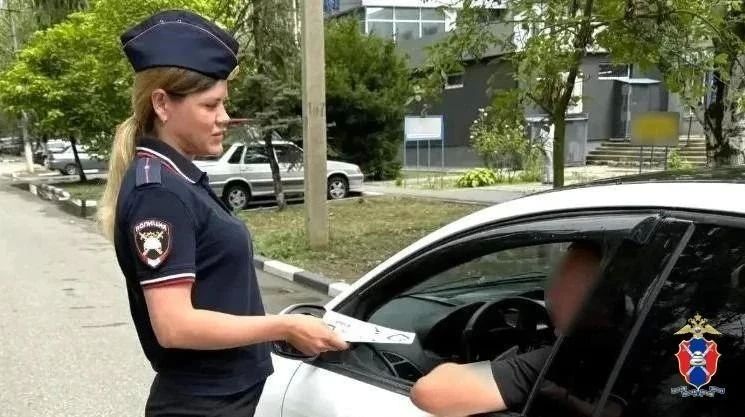 В Каланчакском округе госавтоинспекторы провели профилактическую акцию "Трезвость за рулем — залог безопасности"