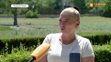 В зоопарке "Аскания-Нова" продолжают рождаться редкие виды животных