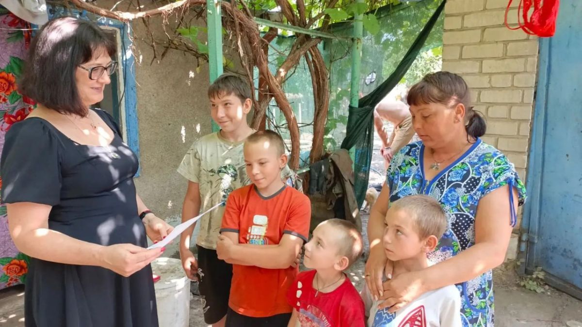Неделя правовой помощи в Херсонской области: юных жителей учат защищать свои права