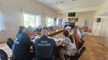 В администрации Скадовского округа прошло заседание комиссии по чрезвычайным ситуациям