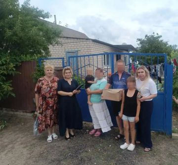 В населённых пунктах Скадовского округа прошёл рейд по семьям с детьми