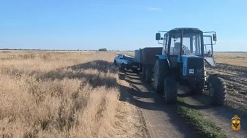 Мужчина погиб в ДТП вблизи села Привольное Генического округа