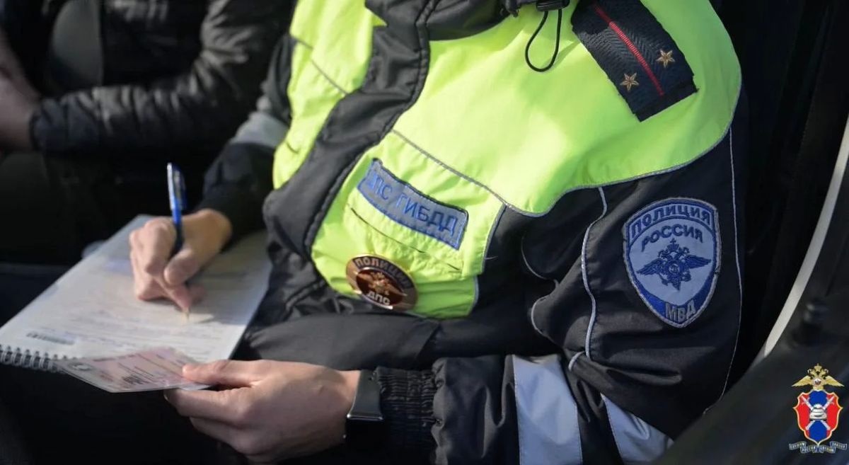 Госавтоинспекторы Херсонской области пресекли 62 нарушения ПДД за прошедшие выходные