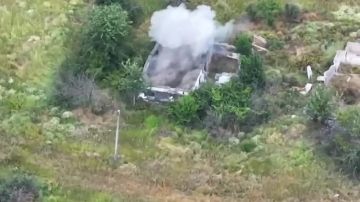 Владимир Сальдо: Операторы БПЛА группировки войск «Днепр» уничтожили несколько замаскированных военных объектов противника