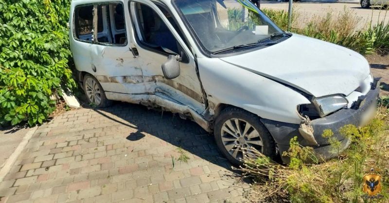 В Скадовском округе полицейские устанавливают обстоятельства ДТП с пострадавшими