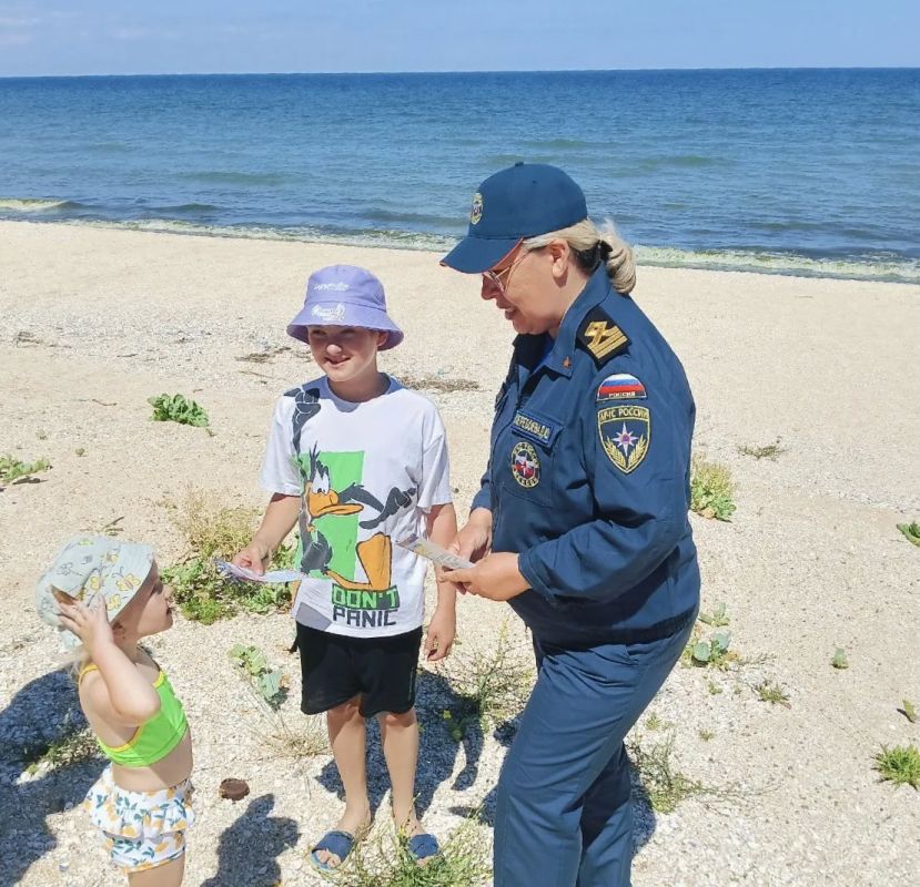 Осторожно: вода! Ответственность родителей за оставление детей без присмотра