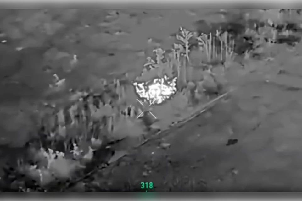 20 боевиков ВСУ уничтожили ударными дронами в Запорожской области