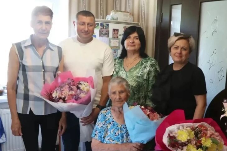Сотый день рождения празднует сегодня жительница села Скалистое